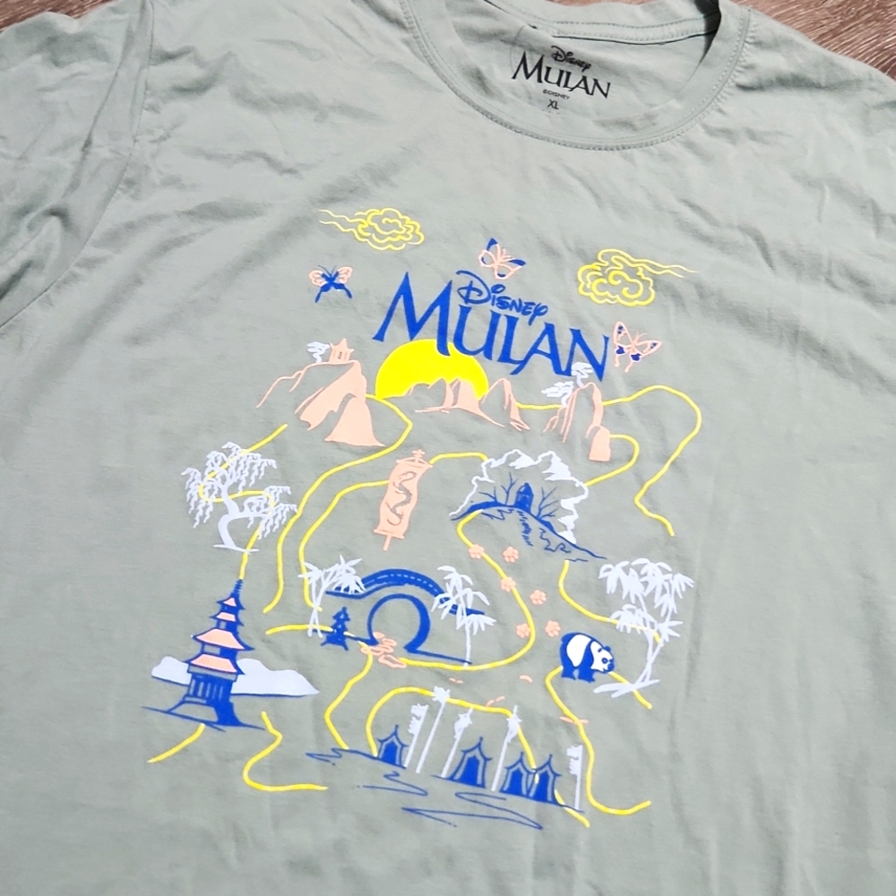 Disney Mulan Shirt